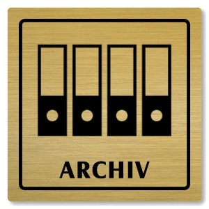 Archiv, 100x100mm, zlatá, Arizona